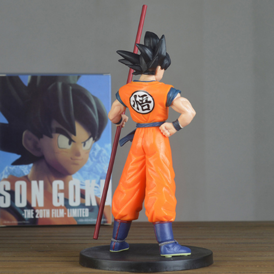 Tượng Trang Trí Dragon Ball - Songoku Model I16123-D