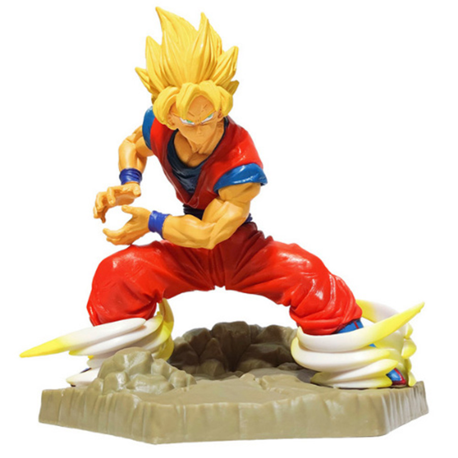 Tượng Trang Trí Dragon Ball - Songoku Model L16127-F
