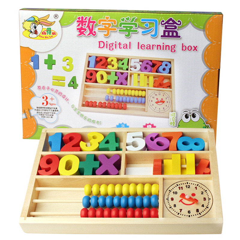 Đồ Chơi Bàn Tính Hộp Số Đa Năng MC.03