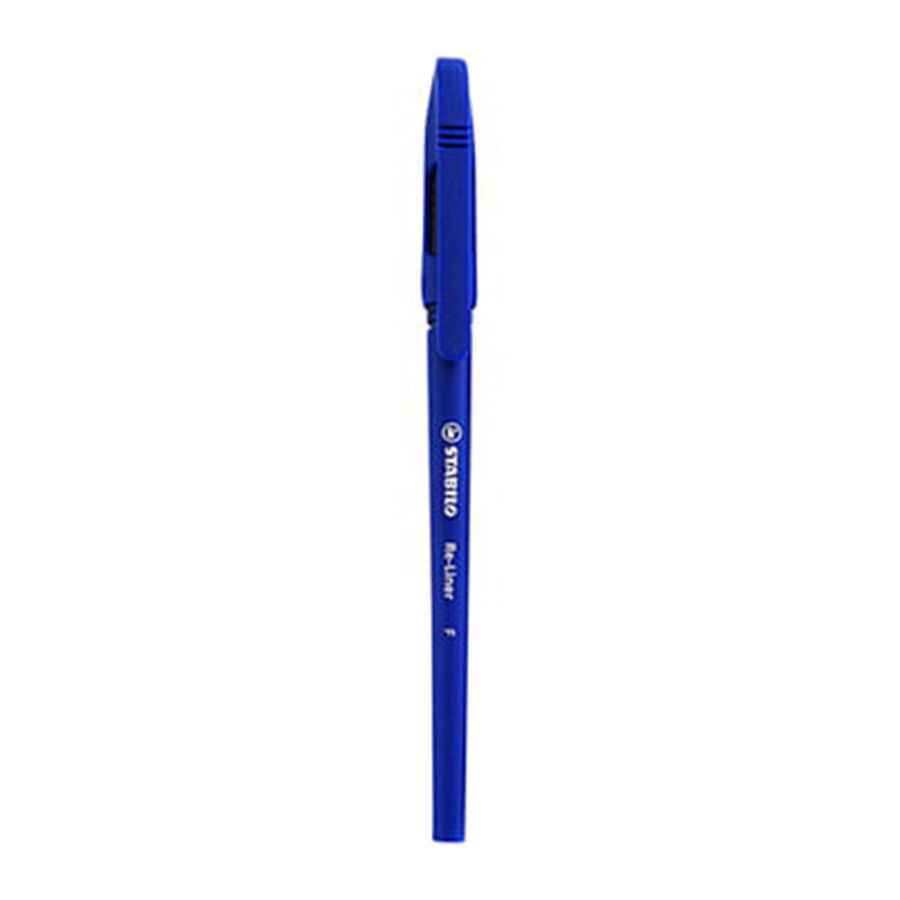 Bút Bi Stabilo Re-Liner F BP868F-BU Màu Xanh