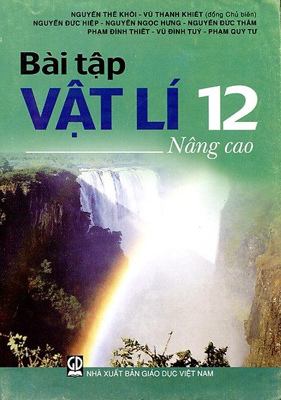 Bài Tập Vật lí lớp 12 nâng cao