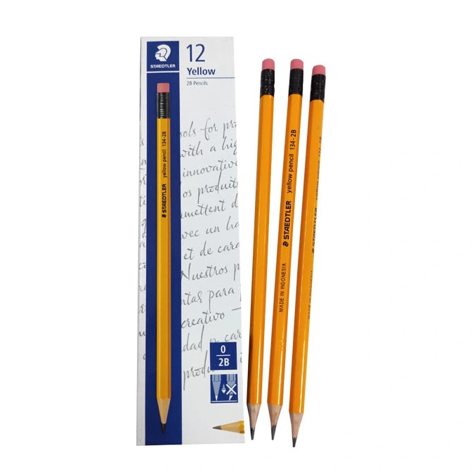 Bút Chì Gỗ 134-2B STAEDTLER