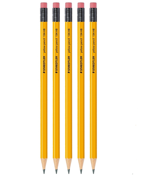 Bút Chì Gỗ 134-2B STAEDTLER