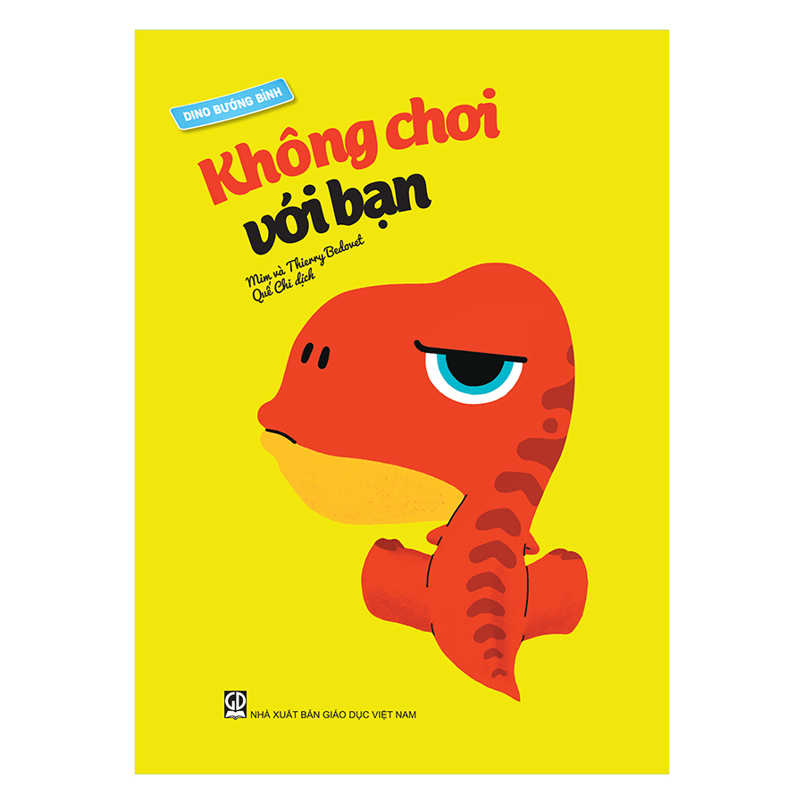 Combo Dino Bướng Bỉnh (9 Cuốn)