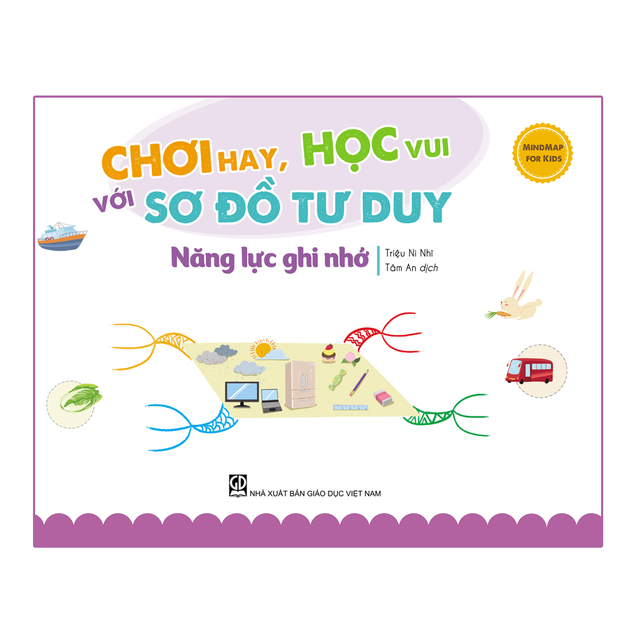 Mindmap For Kids - Chơi Hay, Học Vui Với Sơ Đồ Tư Duy - Năng Lực Ghi Nhớ