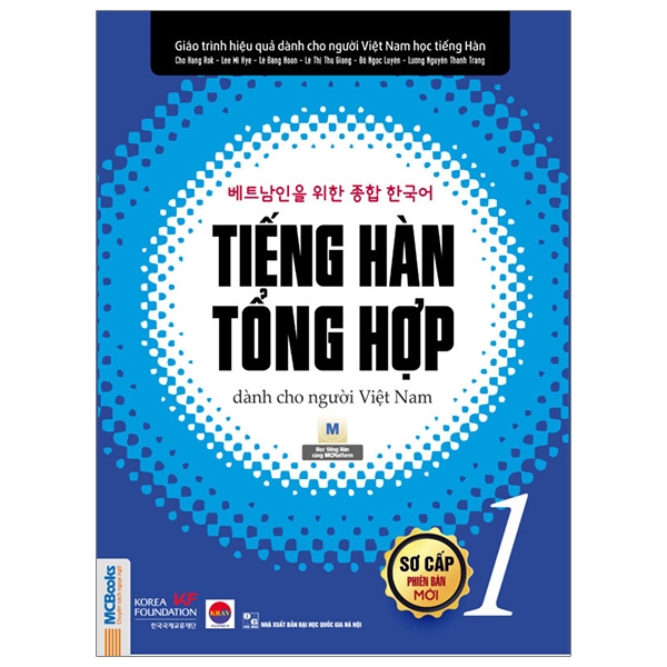 Tiếng Hàn Tổng Hợp Dành Cho Người Việt Nam Sơ Cấp 1