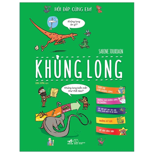 Hỏi Đáp Cùng Em - Khủng Long