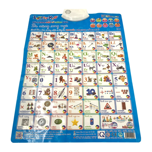 Đồ Chơi Bách Khoa Điện Tử Thông Minh Đa Năng Song Ngữ