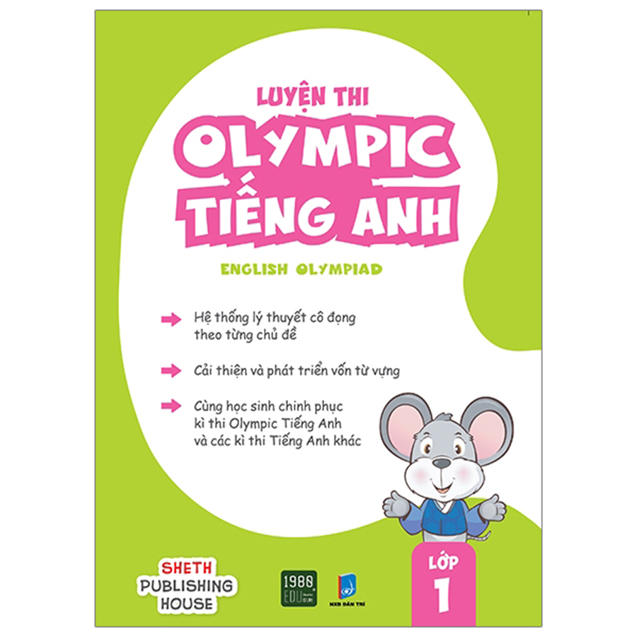 Luyện Thi Olympic Tiếng Anh English Olympiad Lớp 1