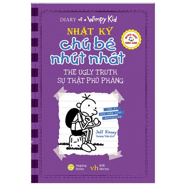 Nhật Ký Chú Bé Nhút Nhát Phiên Bản Song Ngữ Việt - Anh Tập 5 - Sự Thật Phũ Phàng