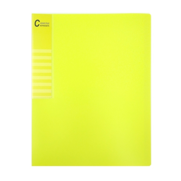 File 40 Lá Plus 82-V92 - Màu Xanh Cốm