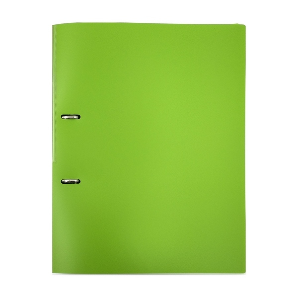 Bìa Nhẫn A4 Plus D-Ring 82-V125 Màu Xanh Lá