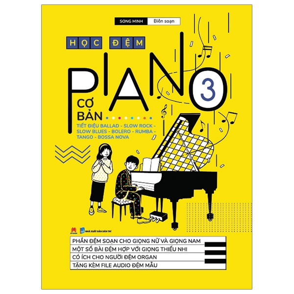 Học Đệm Piano Cơ Bản Phần 3