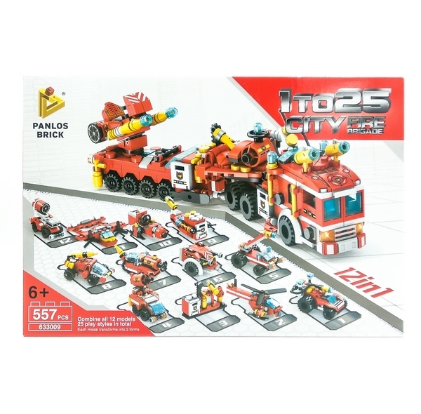 Đồ Chơi Bộ Lắp Ráp 12 Trong 1 633009