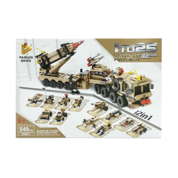 Đồ Chơi Bộ Lắp Ráp 12 Trong 1 633011