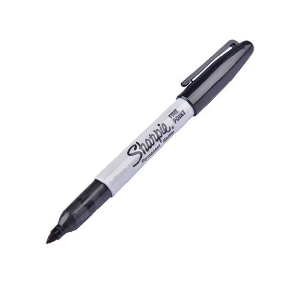 Bút Lông Dầu Sharpie Fine Đen 30051