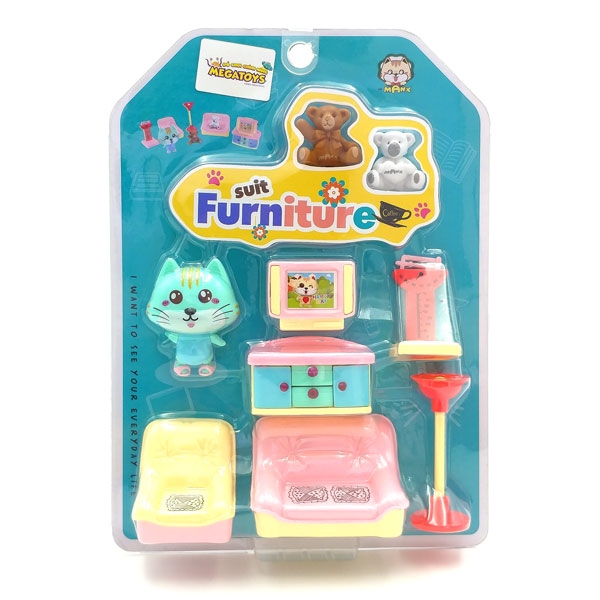 Đồ Chơi Cho Bé Gái - Mô Hình Phòng Khách Hy-088A