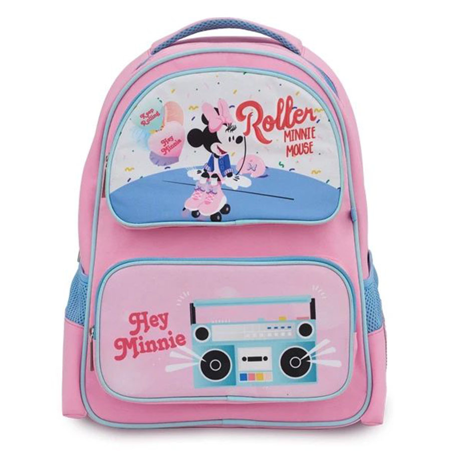 Ba Lô Học Sinh Bebé PF - Minnie Yêu Kiều BB08TMF-067LM