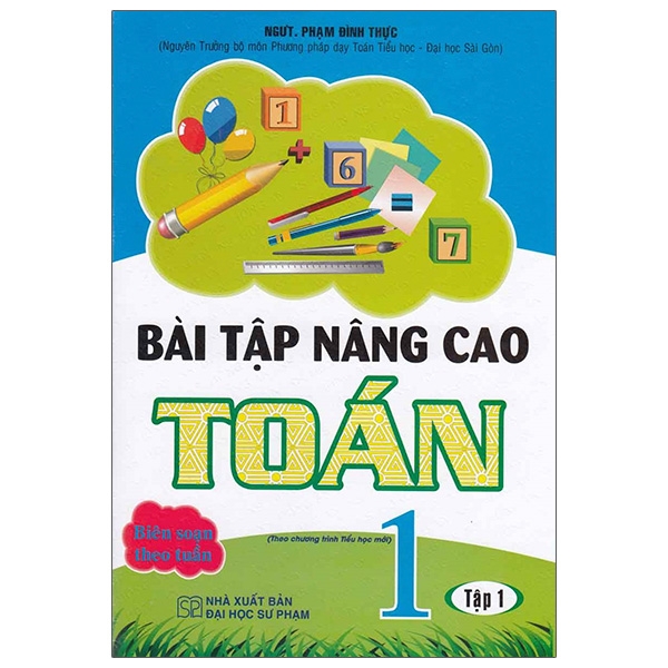 Bài Tập Nâng Cao Toán Lớp 1 Tập 1