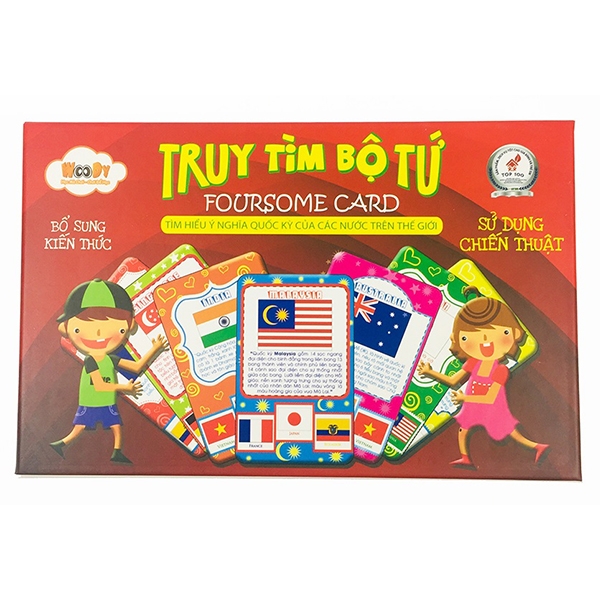 Truy Tìm Bộ Tứ WD937