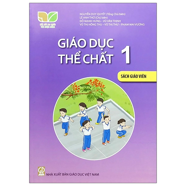 Giáo Dục Thể Chất Lớp 1 - Sách Giáo Viên (Kết Nối Tri Thức Với Cuộc Sống)
