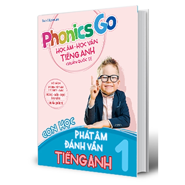 Phonics Go Học Âm - Học Vần Tiếng Anh Chuẩn Quốc Tế - Con Học Phát Âm, Đánh Vần Tiếng Anh 1