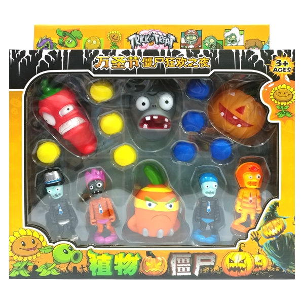 Zombie Trái Cây Đại Chiến PP62 WD4416
