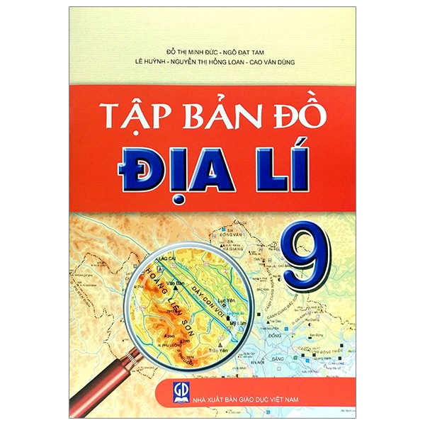 Tập Bản Đồ Địa Lí Lớp 9