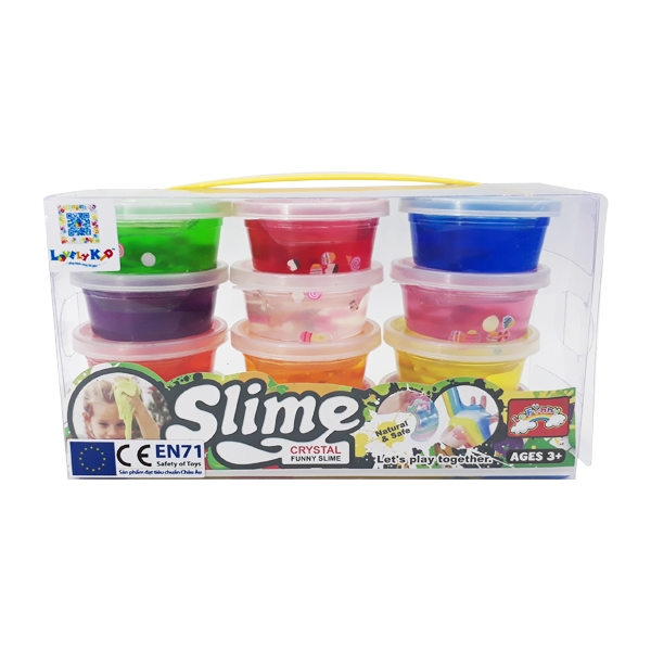 Đồ Chơi Slime 12 Trong 1 87461LZ28
