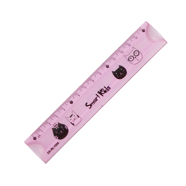 Thước Kẻ Dẻo Smartkids15 cm RL1006 Nhiều Màu