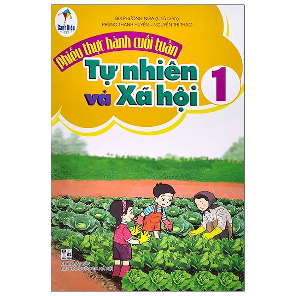 Phiếu Thực Hành Cuối Tuần Tự Nhiên Và Xã Hội Lớp 1 (Cánh Diều)