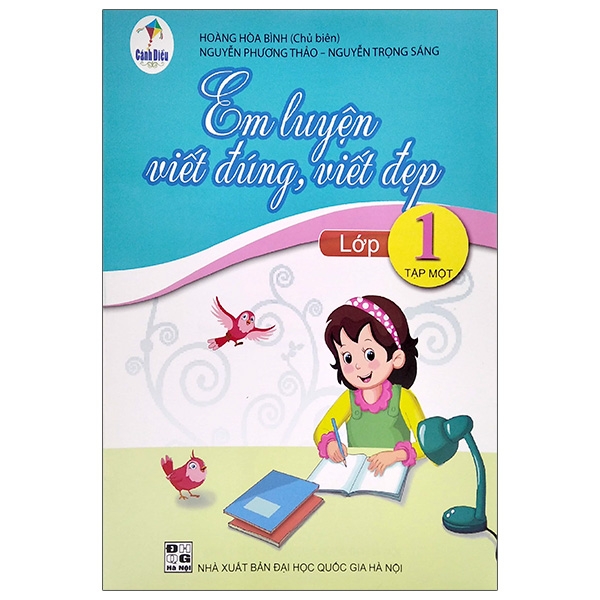 Em Luyện Viết Đúng, Viết Đẹp Lớp 1 Tập 1 (Cánh Diều)
