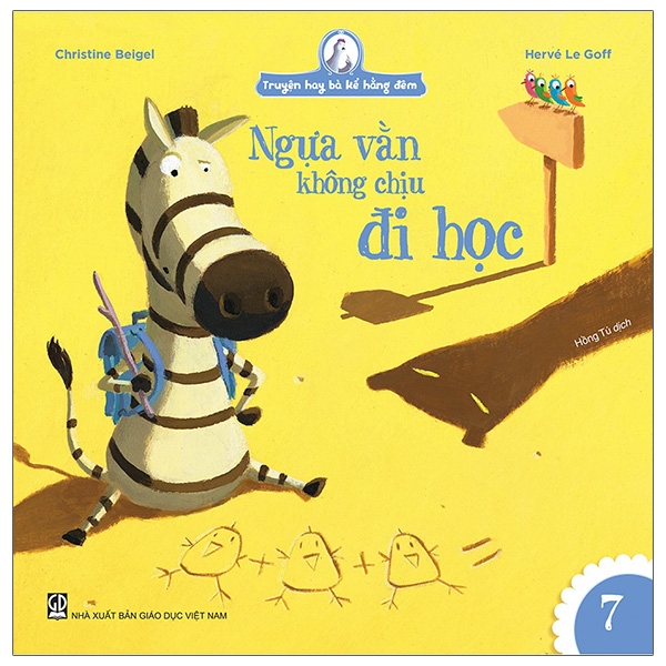 Truyện hay bà kể hằng đêm: Ngựa vằn không chịu đi học (6)