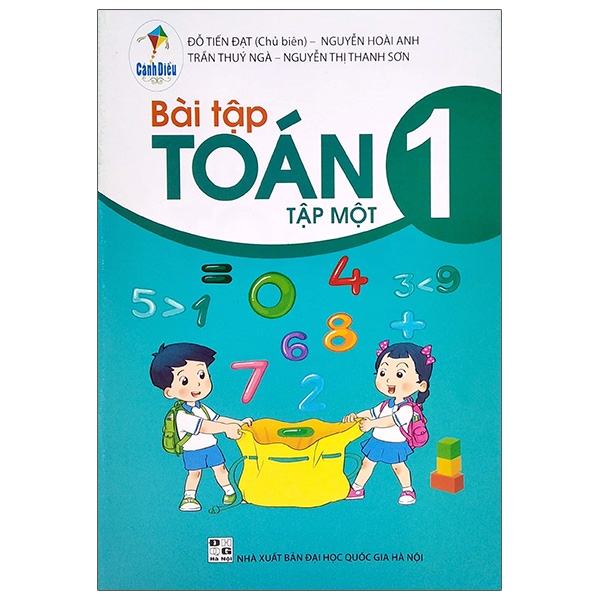 Bài Tập Toán Lớp 1 Tập 1 (Cánh Diều)