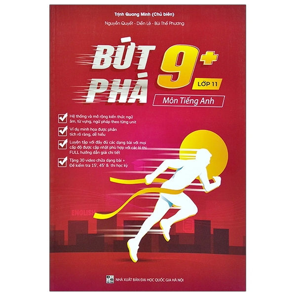 Bứt Phá 9+ Môn Tiếng Anh Lớp 11