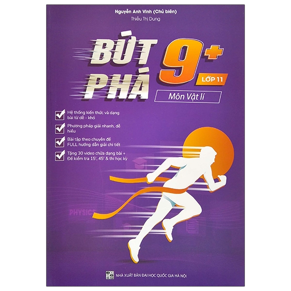 Bứt Phá 9+ Môn Vật Lí Lớp 11