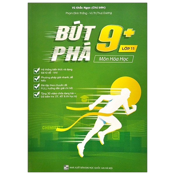 Bứt Phá 9+ Môn Hóa Học Lớp 11