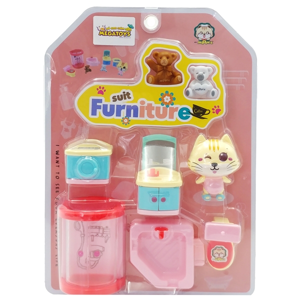 Đồ Chơi Mô Hình Phòng Tắm Cho Bé Gái Hy-088C