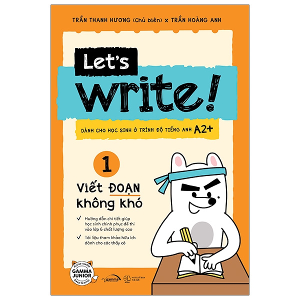Let’s Write! - Viết Đoạn Không Khó Tập 1