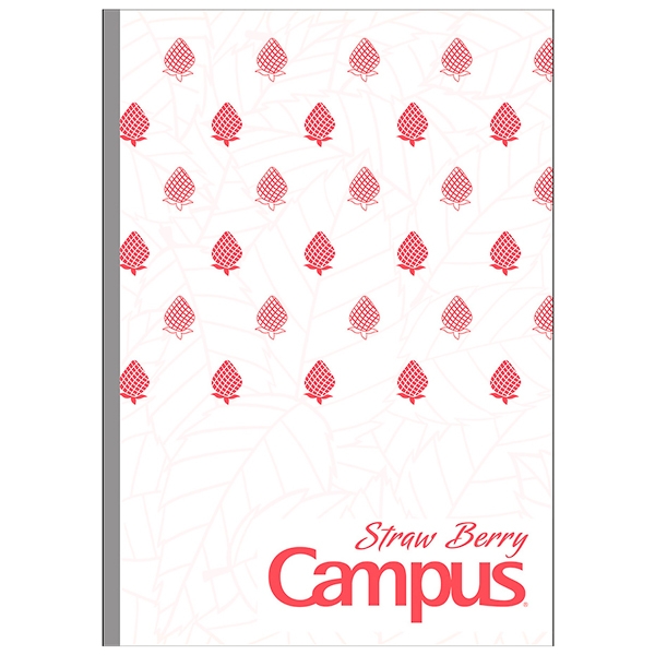Vở Kẻ Ngang Campus A4 7034 Có Chấm The Berry 200Tr