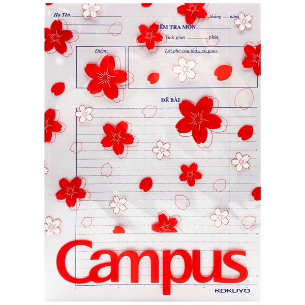 Giấy Kiểm Tra Campus Cấp 2 Có Chấm BSS70G-30-6242