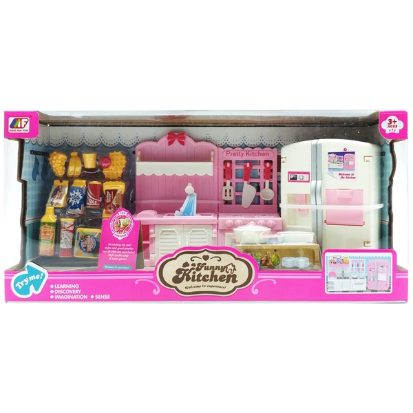 Bộ Đồ Chơi Nhà Bếp MF818-1 WD9855