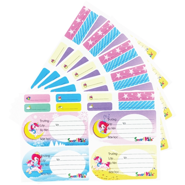 Nhãn Vở Bitex Unicorn/LB01