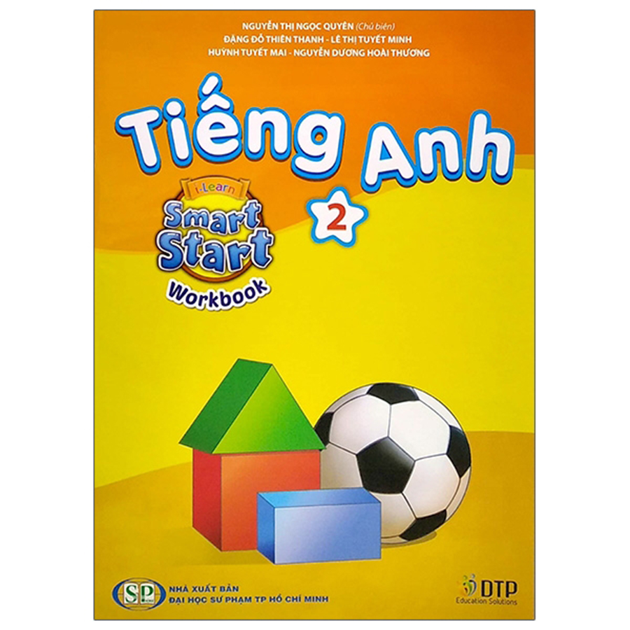 Tiếng Anh Lớp 2 I-Learn Smart Start - WorkBook