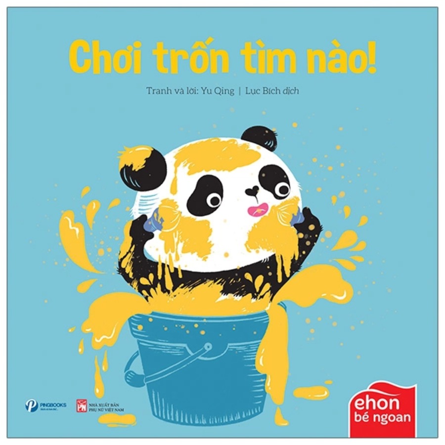 Ehon Bé Ngoan - Chơi Trốn Tìm Nào