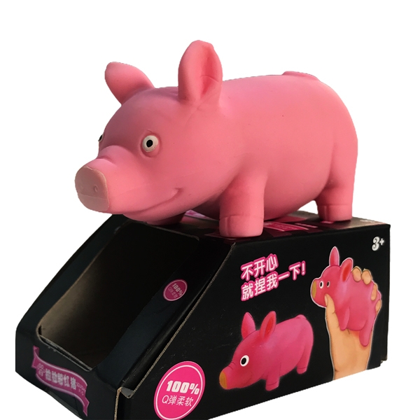 Đồ Chơi Giảm Stress-Pig Siêu Dẻo , Siêu Cute Pig-Tc1035A