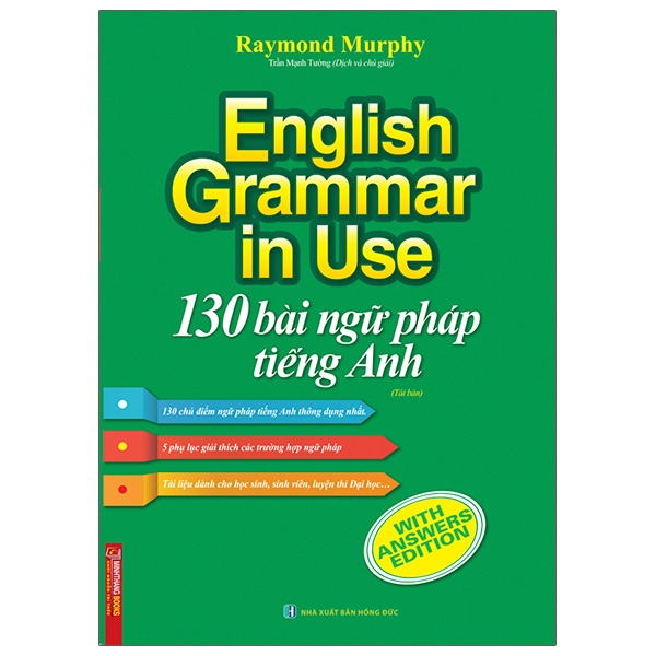 English Grammar In Use - 130 Bài Ngữ Pháp Tiếng Anh - Bản Màu