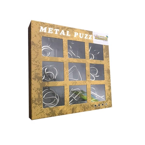 Đồ Chơi Trí Tuệ- Giải Mã 9 Hình Cast Puzzle 3009C