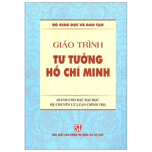 Giáo Trình Tư Tưởng Hồ Chí Minh (Bìa Xanh)