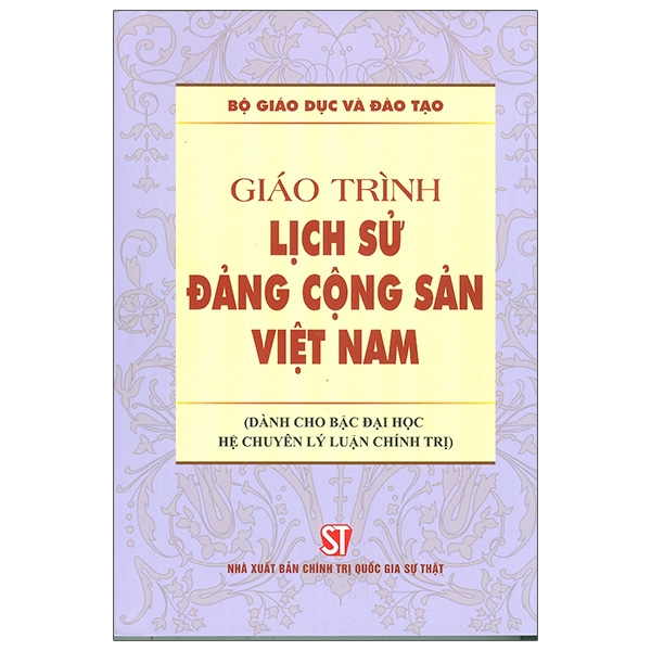 Giáo Trình Lịch Sử Đảng Cộng Sản Việt Nam (Bìa Tím)